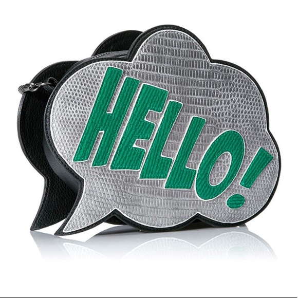 ‼️LAST CHANCE‼️NWT SamEdelman Hello! Fun Crossbody - Picture 2 of 7